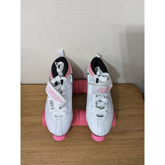 Chicago Ladies Bullet Speed Skates White Classic Quad Roller Skate,‎ Size 5 - Picture 9 of 13